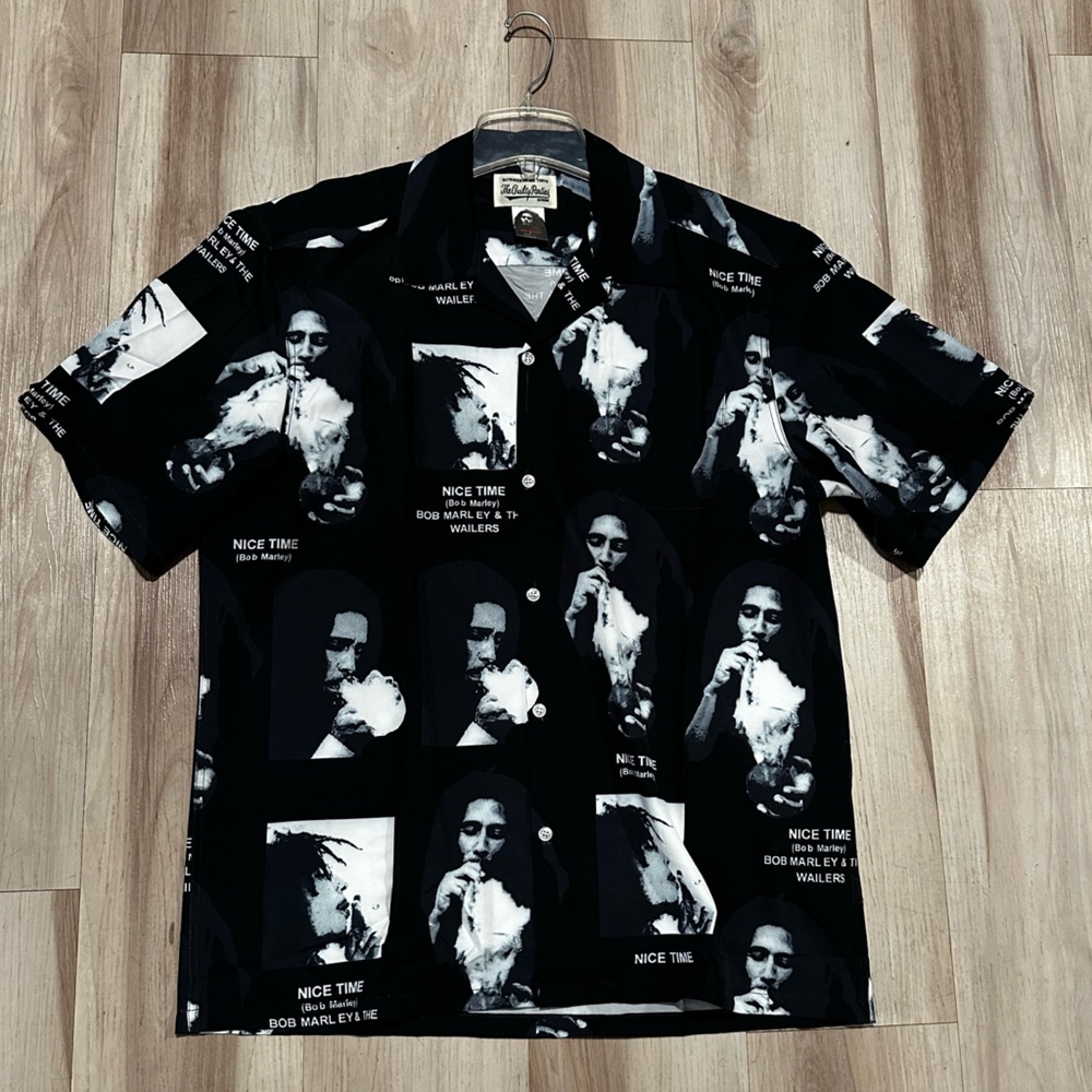 Bob Marley Wacko Marie Woven Top